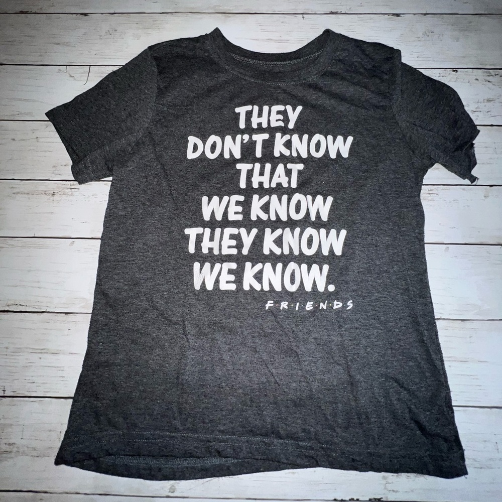 FRIENDS shirt